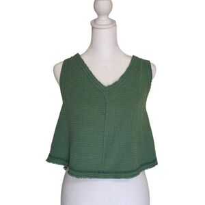 Urban Outfitters Mikey Woven Tank Top Size Small